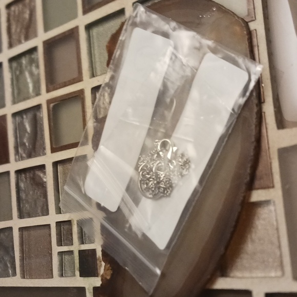 Simple Circle necklace - Picture 3 of 3